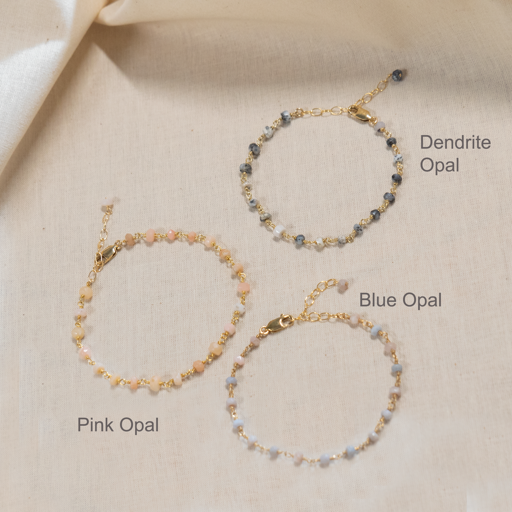 Opal Rosary Bracelet