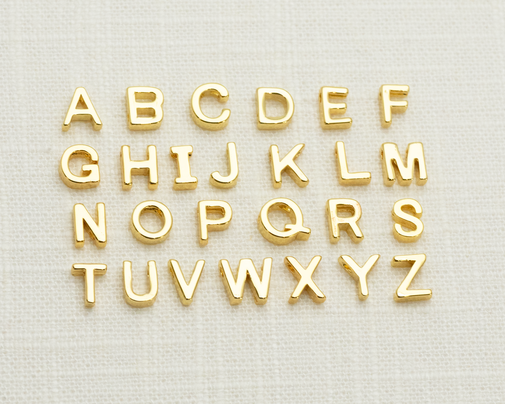 Gold Initial Necklace