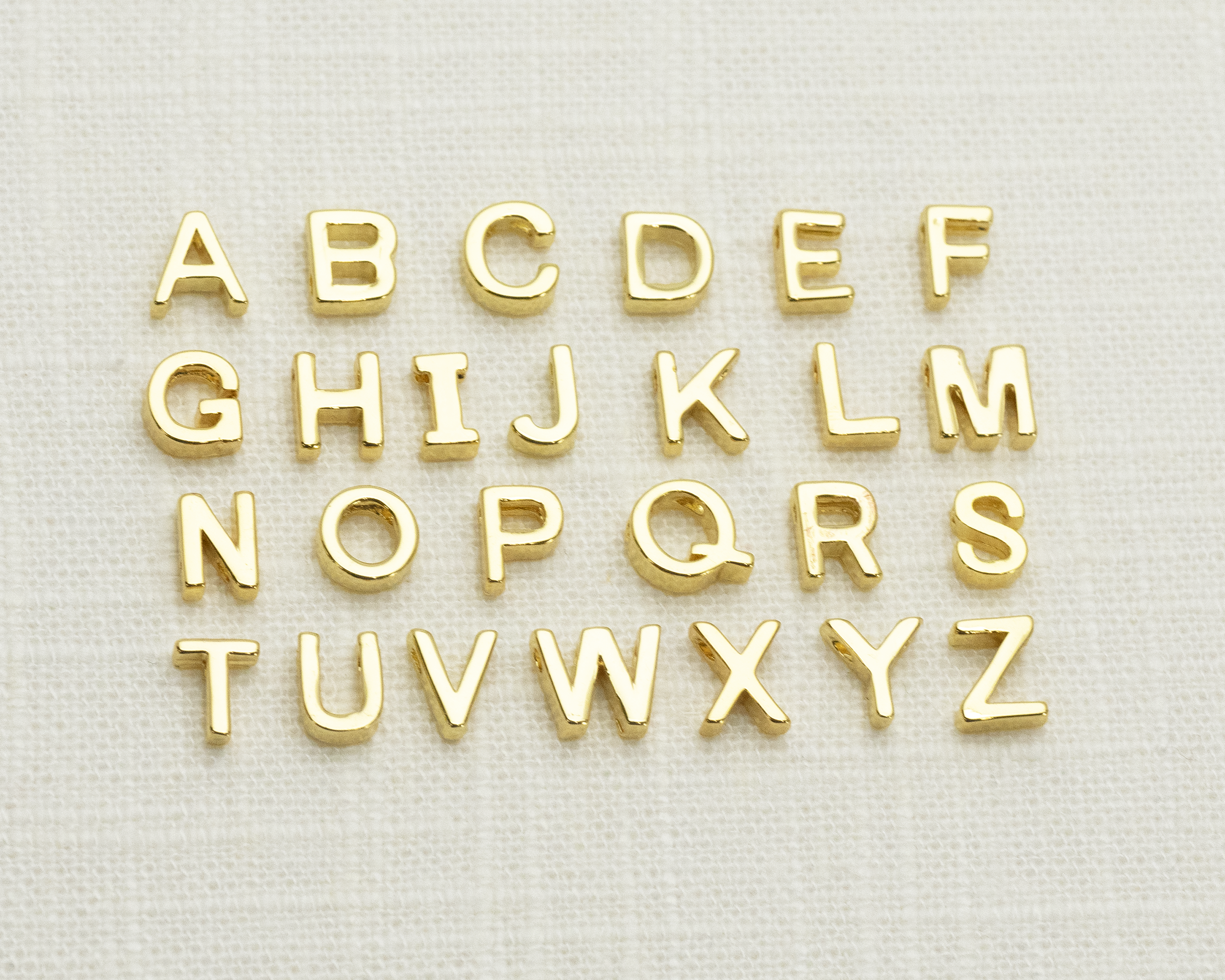 Gold Initial Necklace