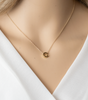 Gold Initial Necklace
