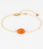 Carnelian Crystal Bracelet