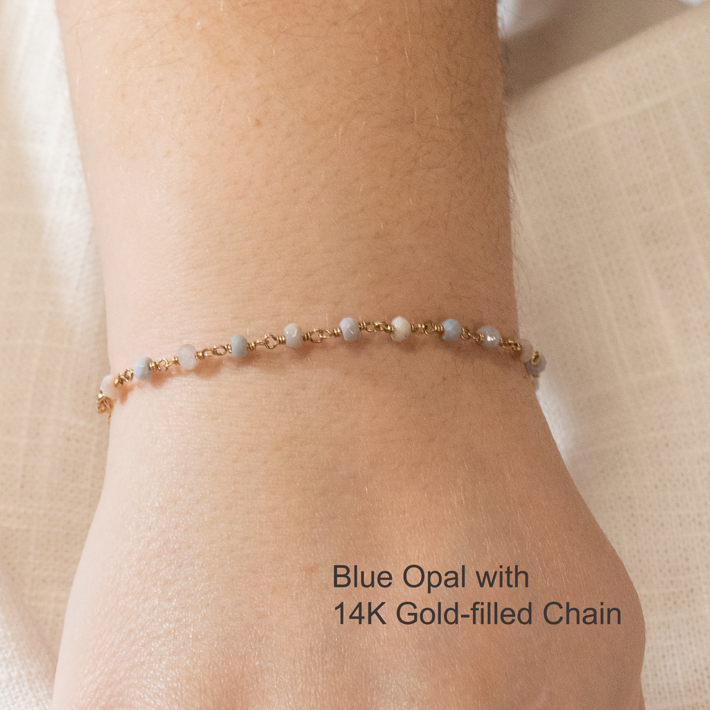 Opal Rosary Bracelet