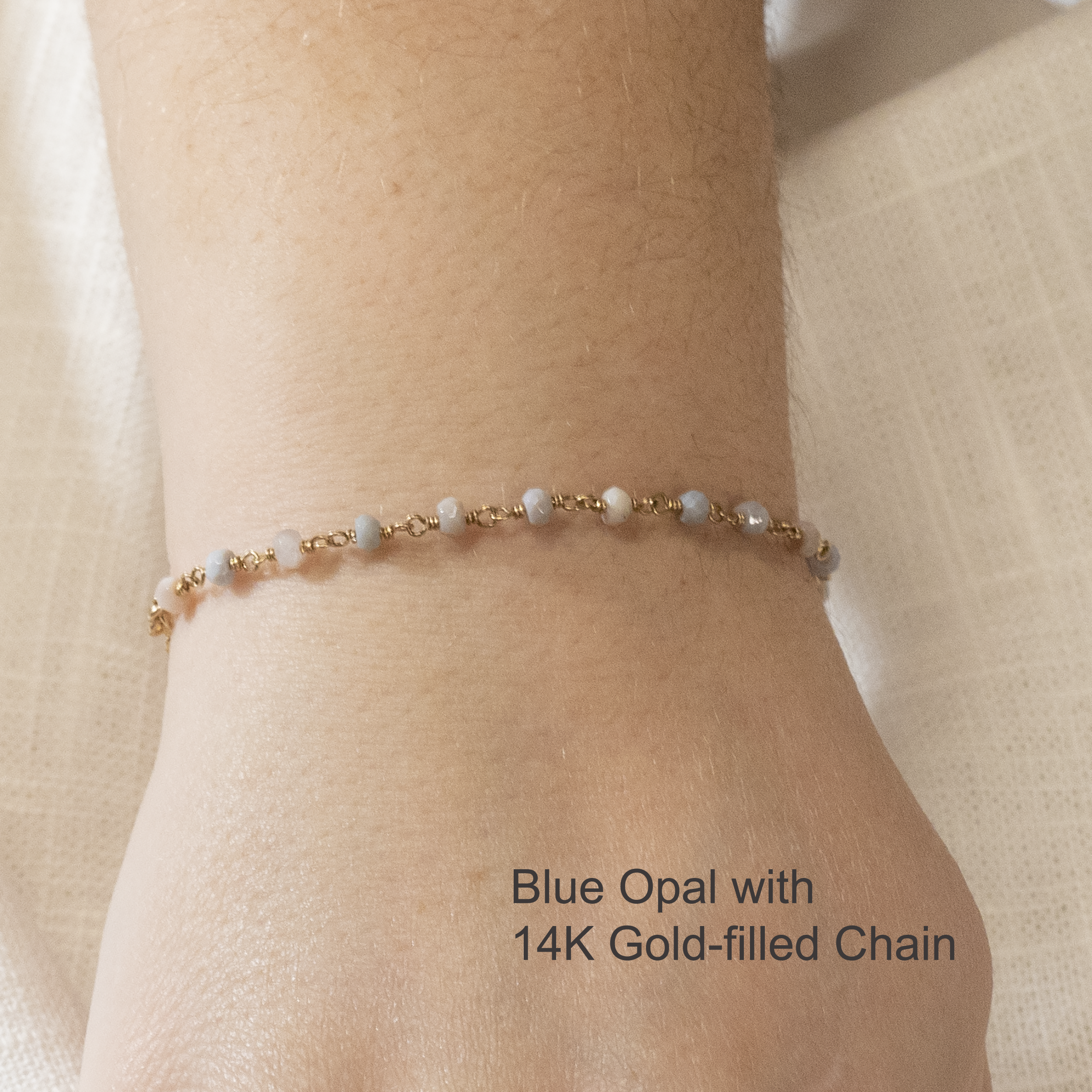Opal Rosary Bracelet