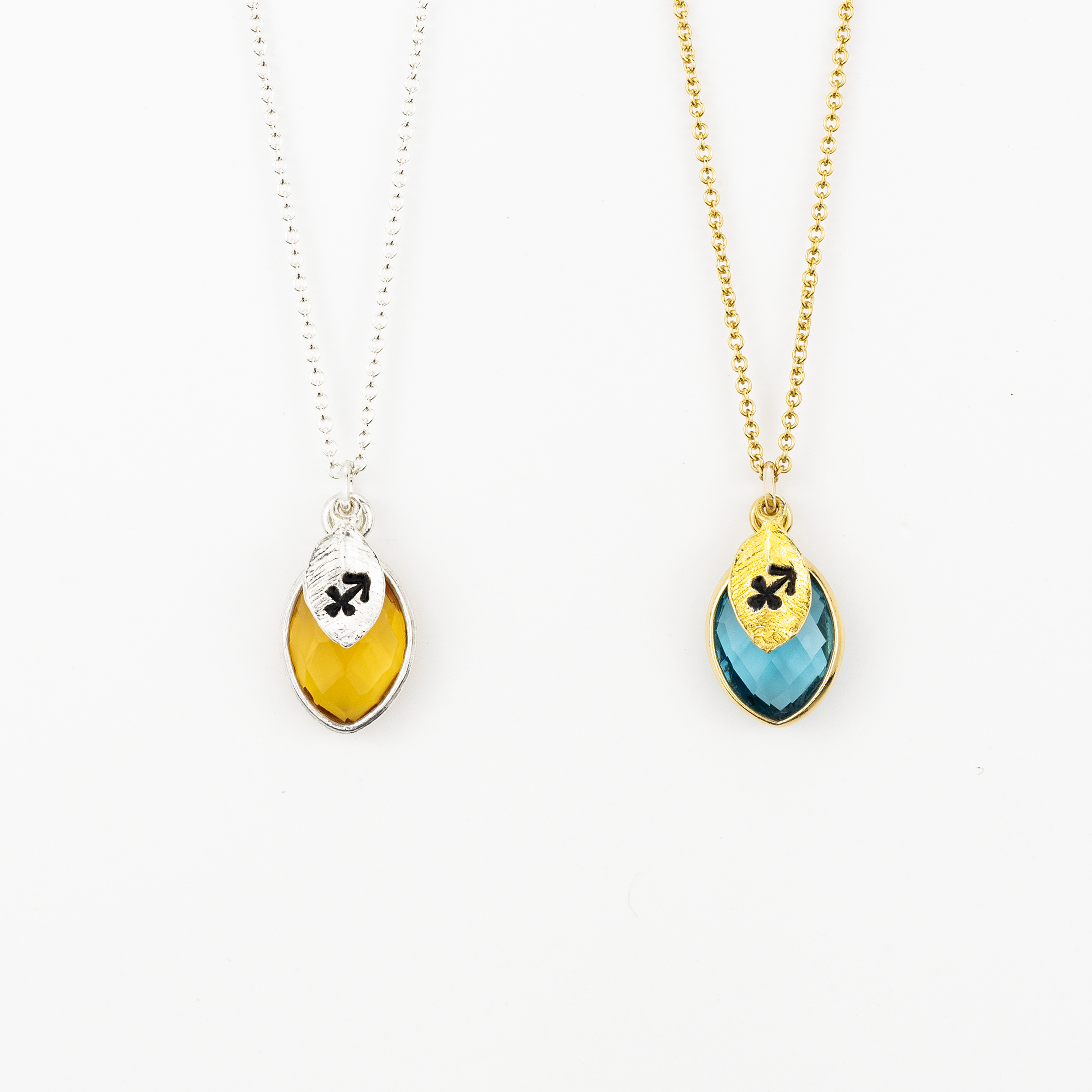 Zodiac Birthstone Necklace