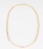 Gold Chunky Chain Necklace