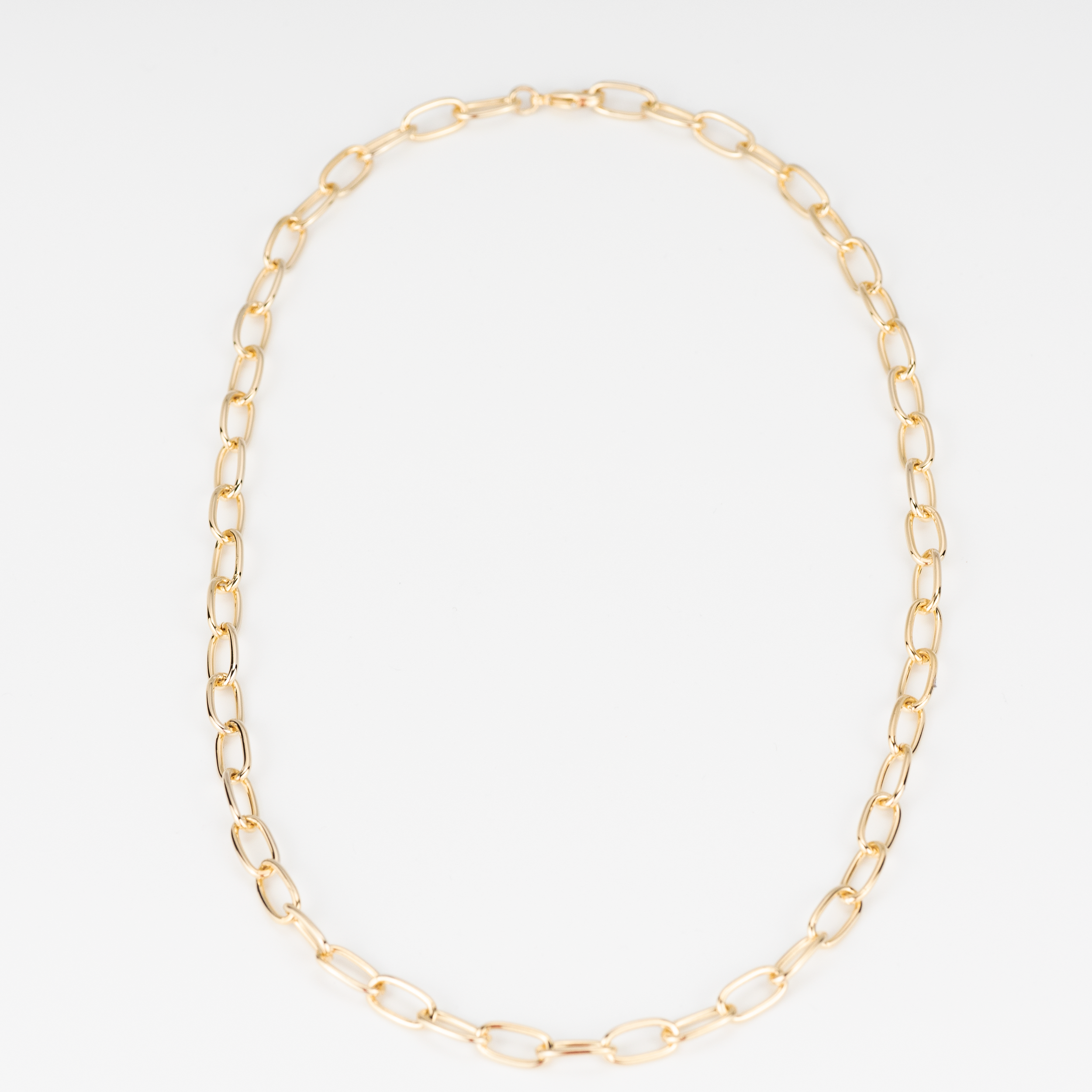 Gold Chunky Chain Necklace