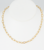 Gold Chunky Chain Necklace