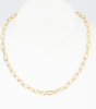 Gold Chunky Chain Necklace